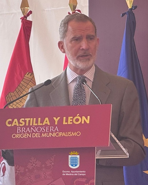 El Alcalde de Medina del Campo participa en los actos del 1200 Aniversario del Fuero de Brañosera, cuna del municipalismo en España.